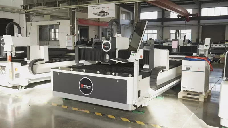 Лазерный станок для резки металла