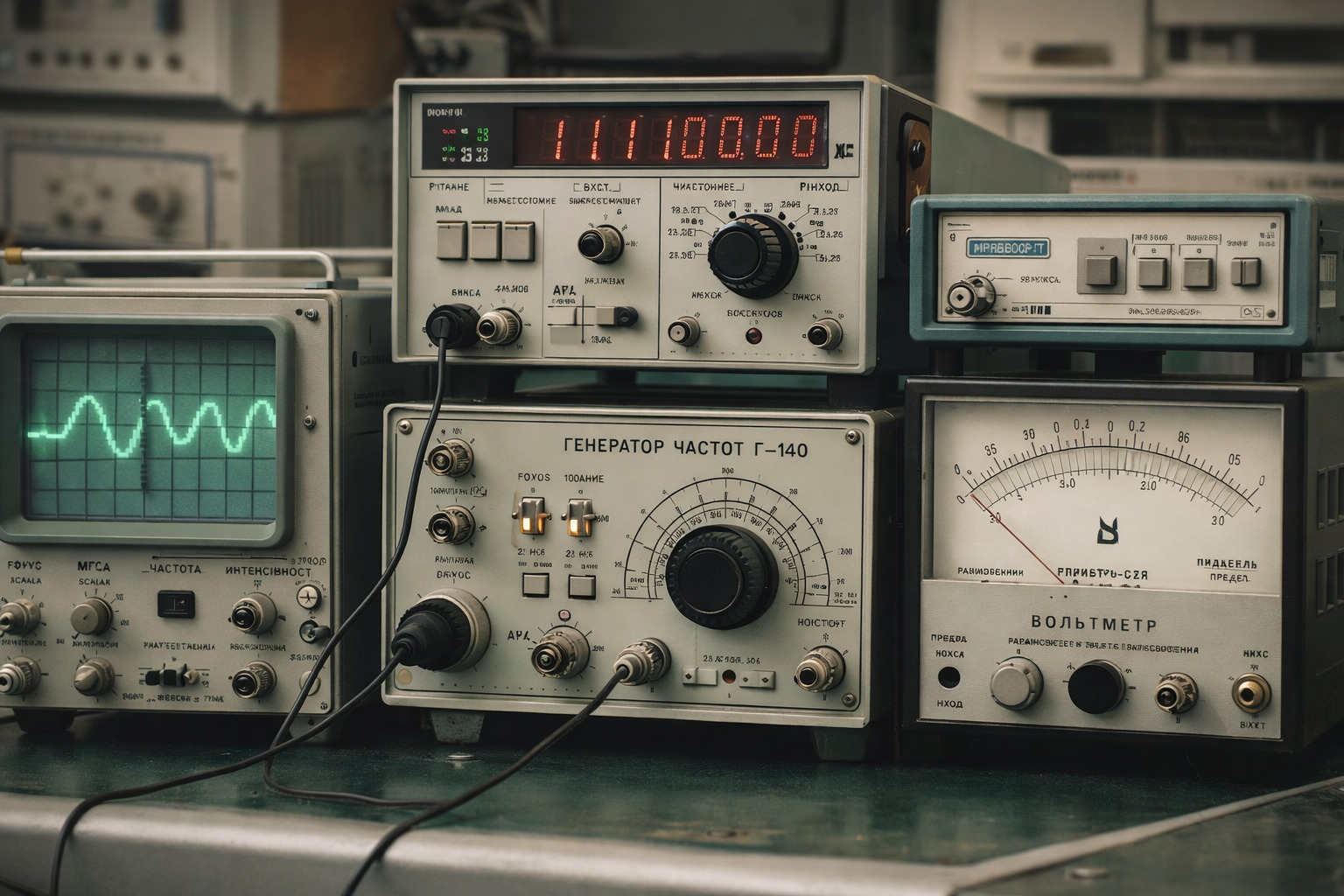 Измерительная техника СССР