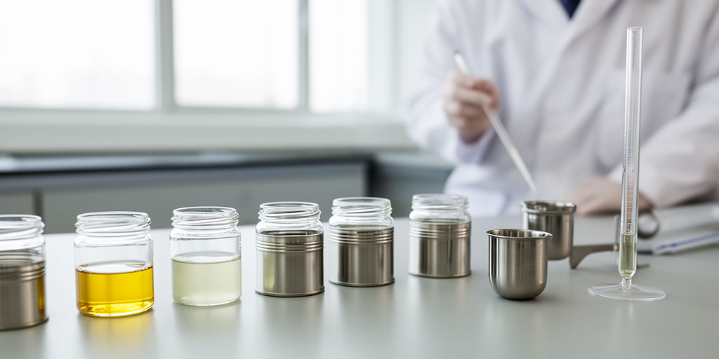 Лабораторные образцы смазок