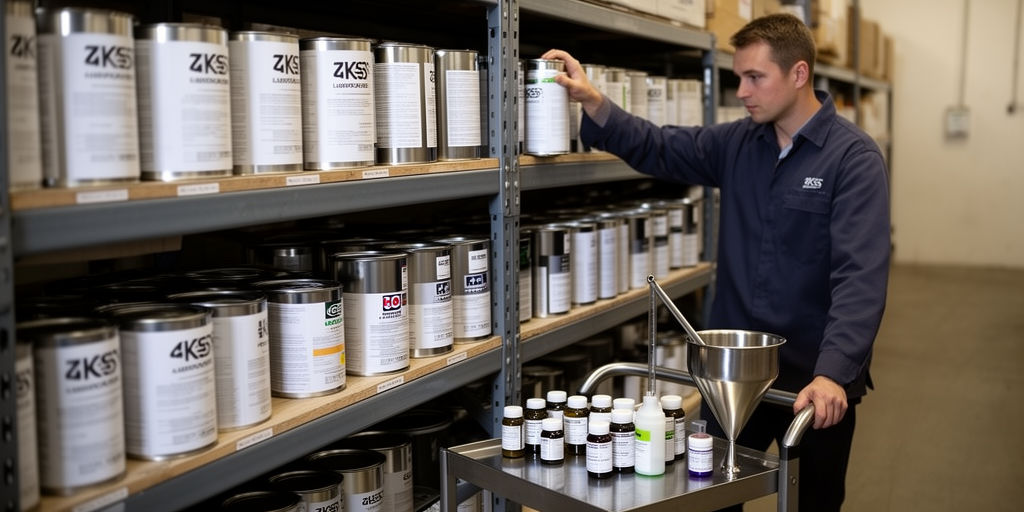 Выбор смазки на производстве